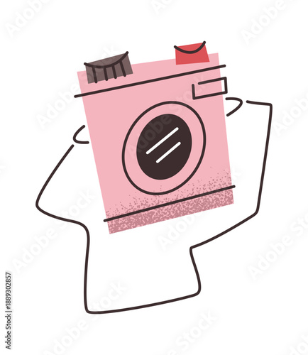 Portable music player girl aesthetic