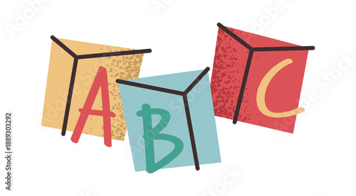 ABC soft blocks for newborns