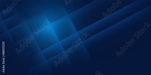 Black dark navy blue silver abstract pattern background. Geometric shape. Line triangle angle fold polygon diamond 3D simple abstract modern