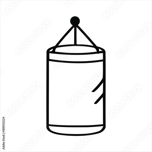 Fitness icon is designed to be amazingly fresh and trendy