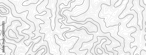 Backdrop map area art contour line bottom topo height with different grid element for modern geometric effect. Travel model marine abstract discovery and black mountain vector geology topology.