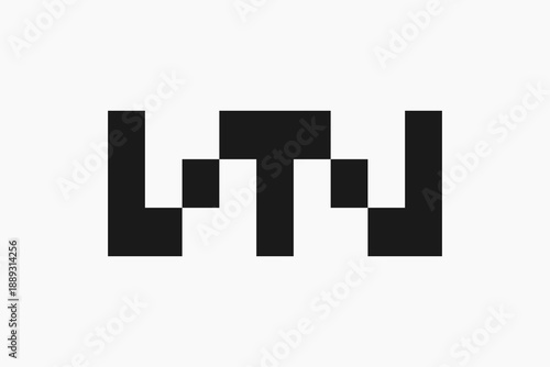 click here block text