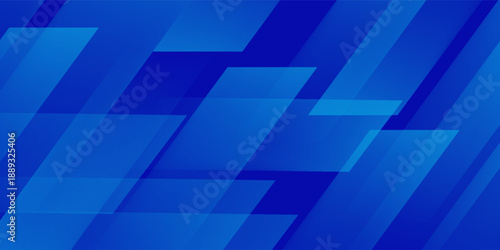 Abstract blue diagonal geometric with line modern technology background. vector illustration eps 10
