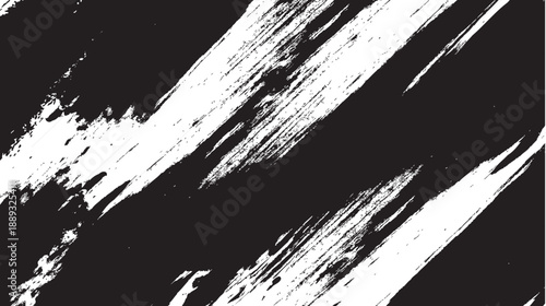 モノクロ　手書き　抽象的　模様　背景