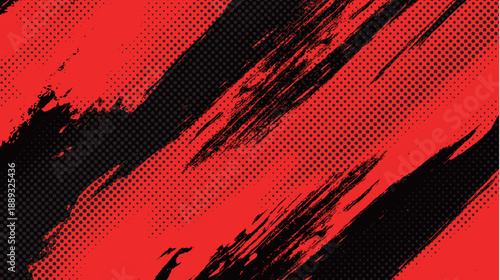 網点　手書き　抽象的　模様　背景