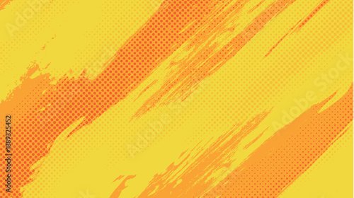 網点　手書き　抽象的　模様　背景