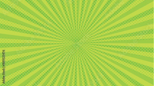 太陽　スクリーントーン　模様　背景