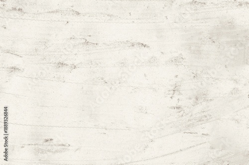 Aged newspaper halftone abstract dotted background and texture