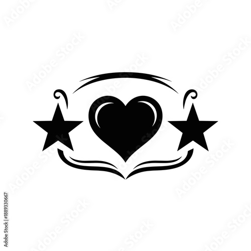 Heartwarming Love Logo Design.