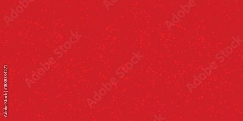 red background with red dots