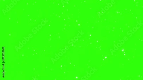 Realistic Falling Snow and Rain Overlay on Green Screen White Dust Particles and Snowflakes Motion Graphics Overlay
