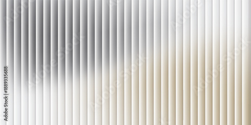 Abstract minimalistic background with evenly spaced vertical light bars, smooth gradient transition from magenta and purple on the left to deep cream on the right