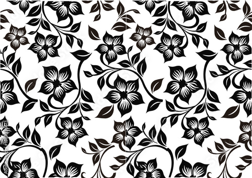 Very exclusive flora and fauna motifs for various purposes such as printing fabrics, posters and publications