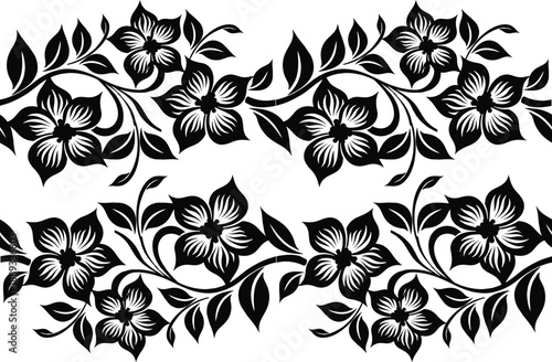 Very exclusive flora and fauna motifs for various purposes such as printing fabrics, posters and publications