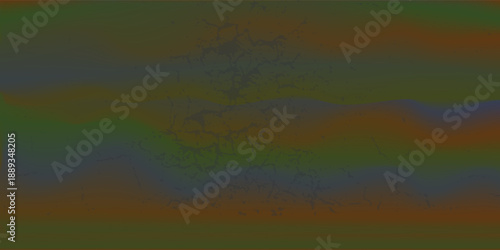 Analog glitch VHS noise. Technology distortion. Blue green color stripes pattern electronic error artifacts abstract illustration background.