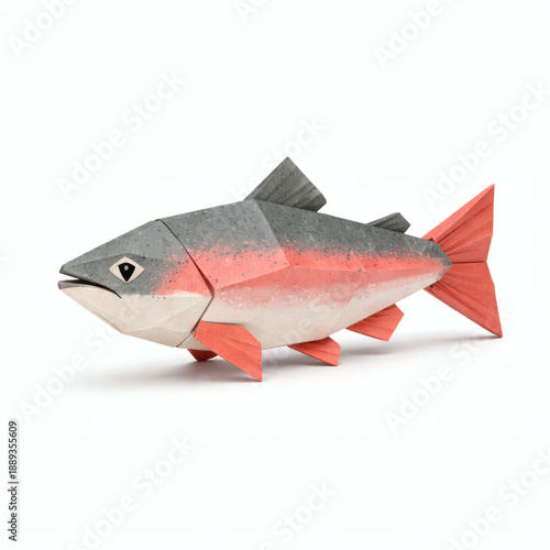 Origami fish: An artistic p...