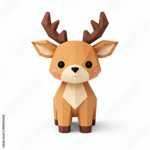 Charming Geometric Deer: A ...