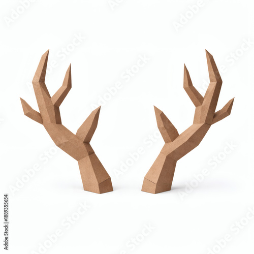 Artistic Antler Display: Ab...