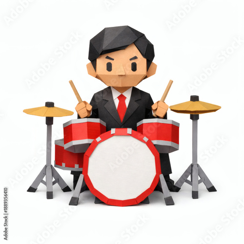 Corporate Rhythm: A stylize...