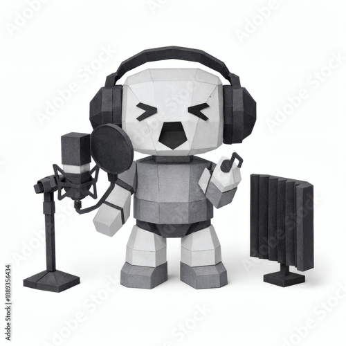 Paper Robot Recording: A wh...