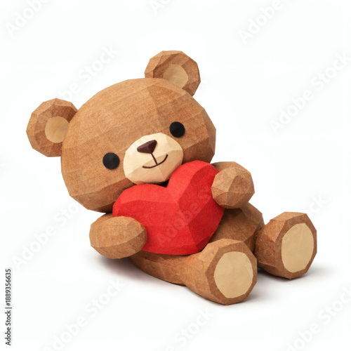 Teddy Bear with Heart: A ch...