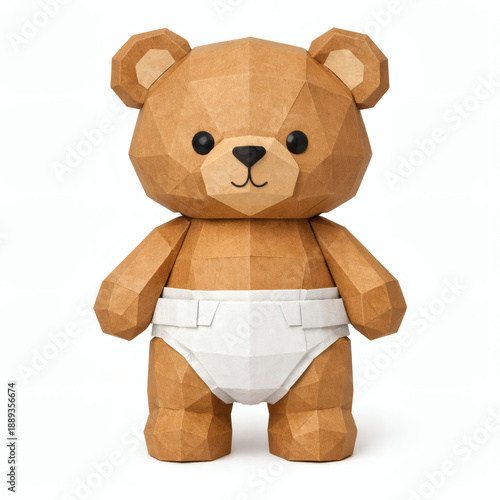 Paper Teddy Bear: This char...