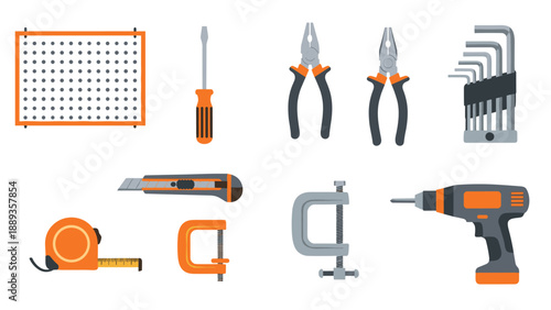 Essential hand and power tools for diy and home improvement projects