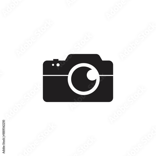 Camera illustration  icon vector