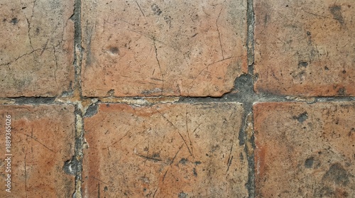 Grunge Concrete Tile Floor Texture – Rough, Worn Surface Background for Industrial, Vintage, and Urban Design Projects