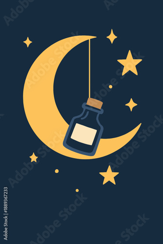 Night Poetry and Moon Muse