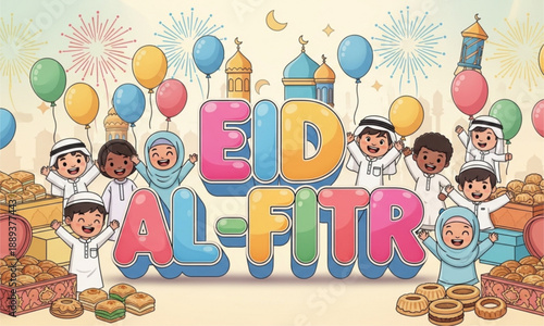 Eid al-Fitr celebrations 