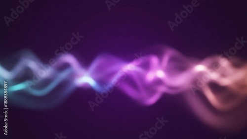 Vibrant Swirling Patterns in Purple and Blue.