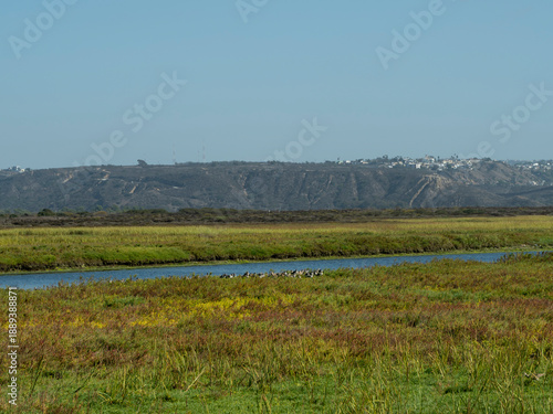 Tijuana River Pollution at Imperial Beach