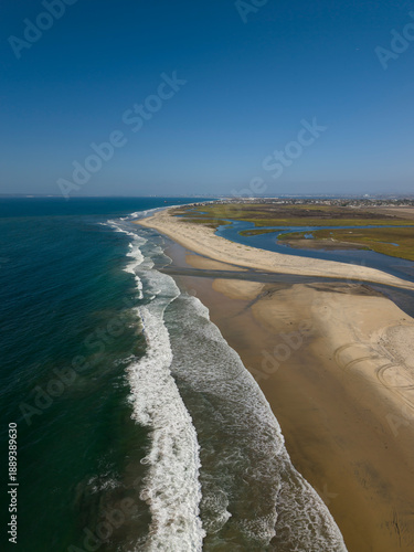 Tijuana River Pollution at Imperial Beach