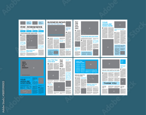 Classic Newspaper Design