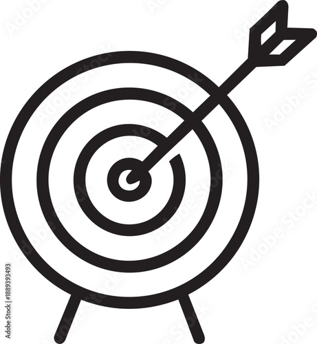 Rocket icon, space rocket launching upward, symbol of innovation, growth, startup and progress, flat vector illustration