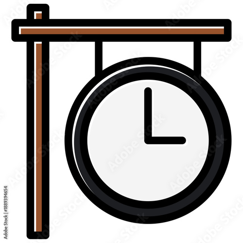 clock icon