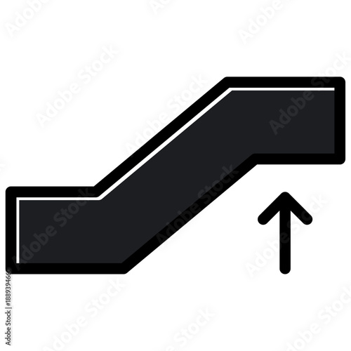 escalator up icon