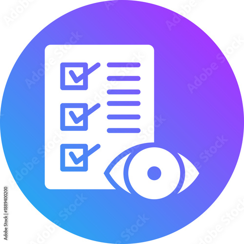 Controlling icon for management productivity, business, website, application, printing, document, poster design, etc