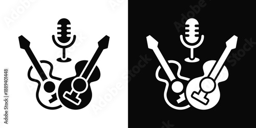 Free Icon White And Black Background Style
