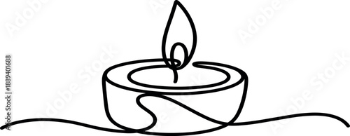 Hand-drawn pencil and vector illustration of a pen alongside a hot espresso cup icon and steaming coffee mug beverage symbol for cafe breakfast design