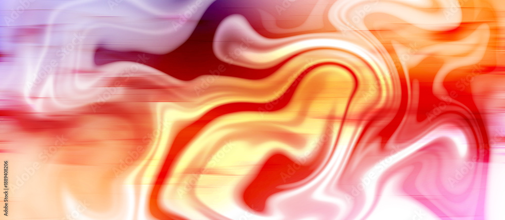 Fototapeta premium Vibrant abstract background with swirling patterns of red orange and yellow hues creating a dynamic visual effect