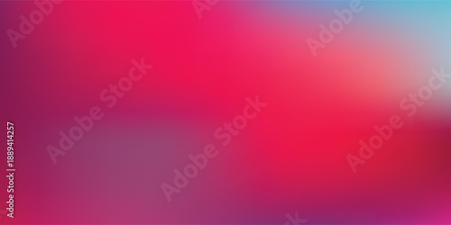 Abstract pixelated gradient background with vibrant pink and blue hues.