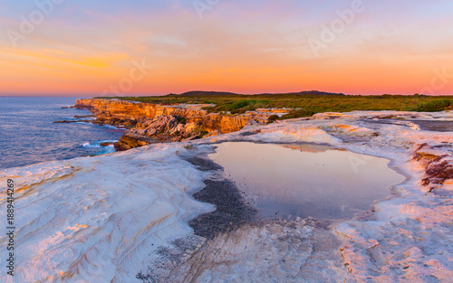 Εκτύπωση καμβά Golden Hour Outdoor 4K Landscape | Sunset View