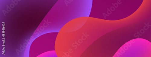 Moody abstract background with dark magenta and red flowing shapes and subtle light effects