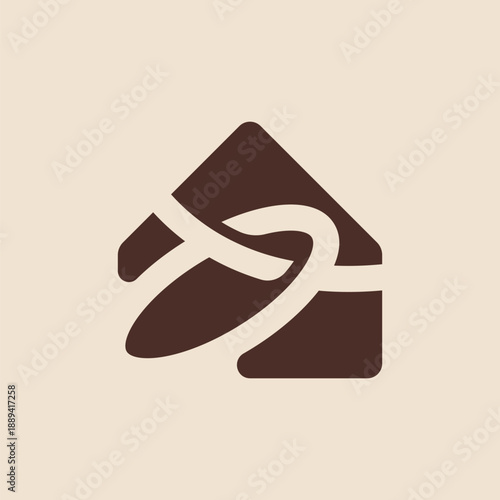 Unique Urban Housing Brand Logo