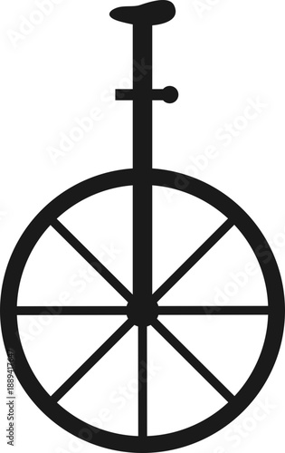 vector illustration of a bicycle