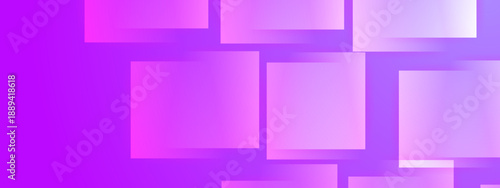 Contemporary purple background featuring horizontal rectangular shapes and soft glowing light transitions