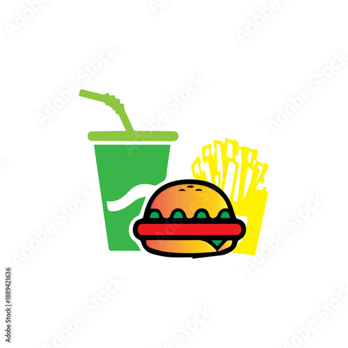 Fast Food Combo Meal