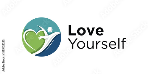  people with love care logo vector design concept